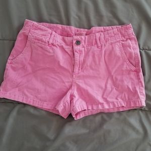 Pink nautical shorts